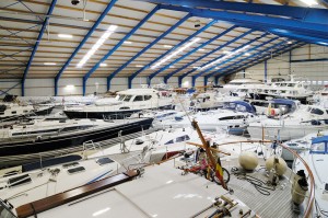 Jachtstalling binnen